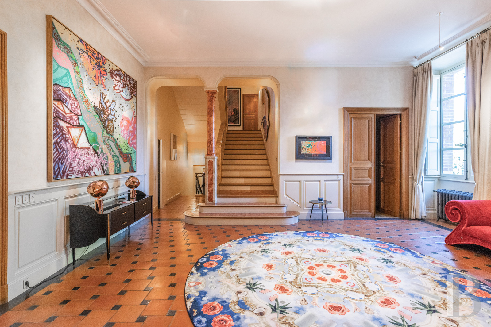 À Marseille, en lisière de la ville et tournée vers les calanques, une demeure patricienne dans son parc de sept hectares - photo  n°13